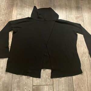 ✨️SALE✨️We the free split back ribbed fold over neck